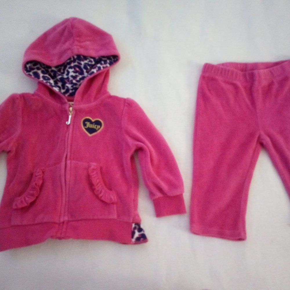 Juicy Couture Velour Set